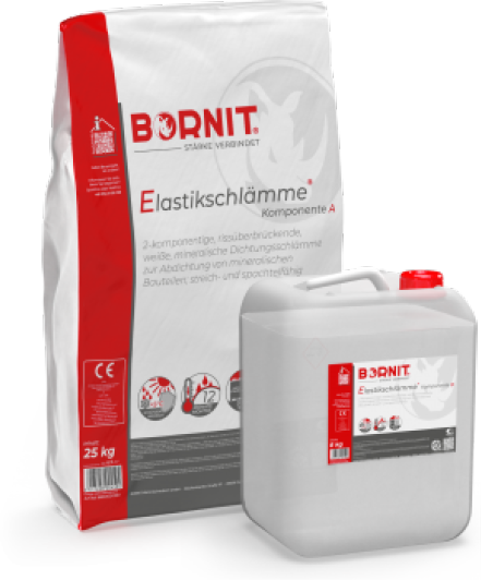 Elastikschlämme 弹性防水层
