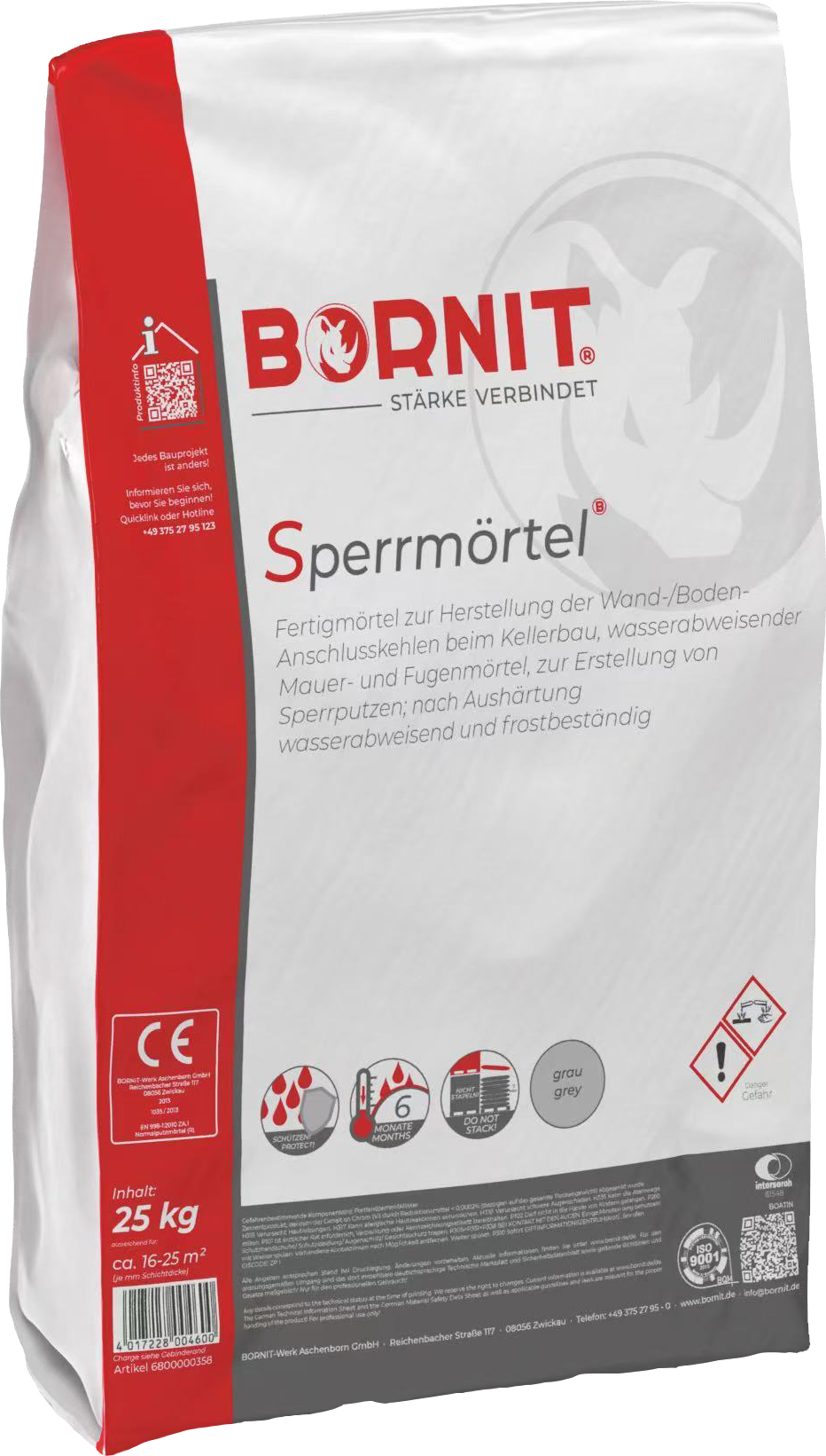 Sperrmortel 密封防水砂浆