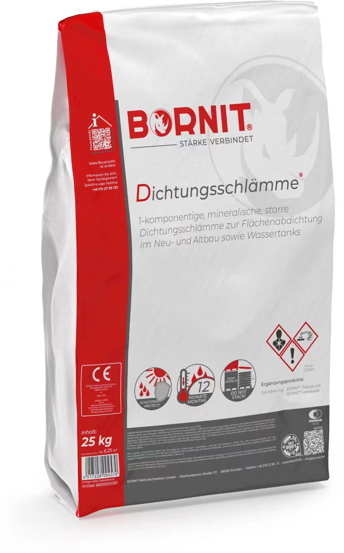 Dichtungsschlämme防水防潮密封层