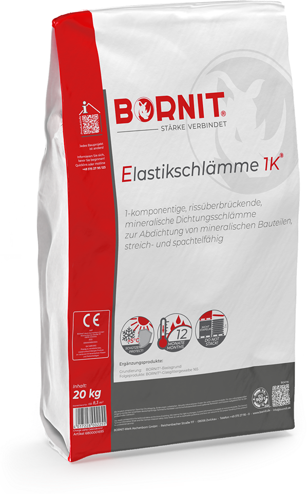 Elastikschlämme 1K